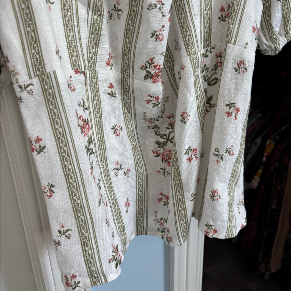 Reformation Arancini Top in Heath 12 - Picture 5 of 13